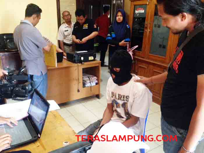 Cabuli Anak Kandung yang Masih Balita, Warga Tanjung Raya Ditahan di Polres Lampura