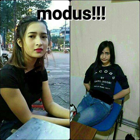 Cerita Tentang Begal Cantik dari Cikarang