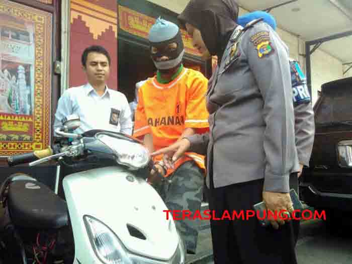 Begal yang Biasa Beraksi di “Fly-Over” Gajahmada Bandarlampung Ditembak Polisi