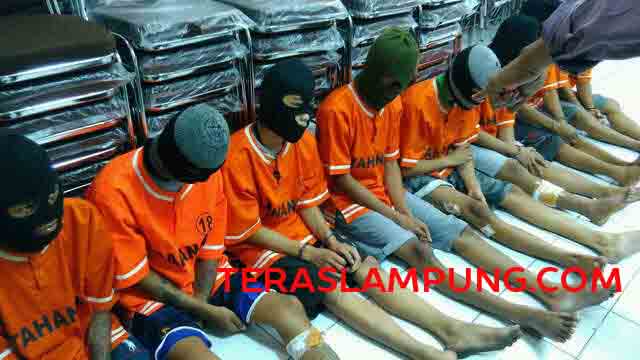 Inilah Modus Sindikat Kelompok Curanmor di Bandarlampung