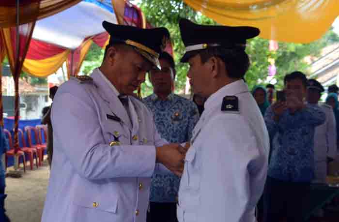 Bupati Lampung Tengah Minta Kakam Fokus Kembangkan Potensi Kampung