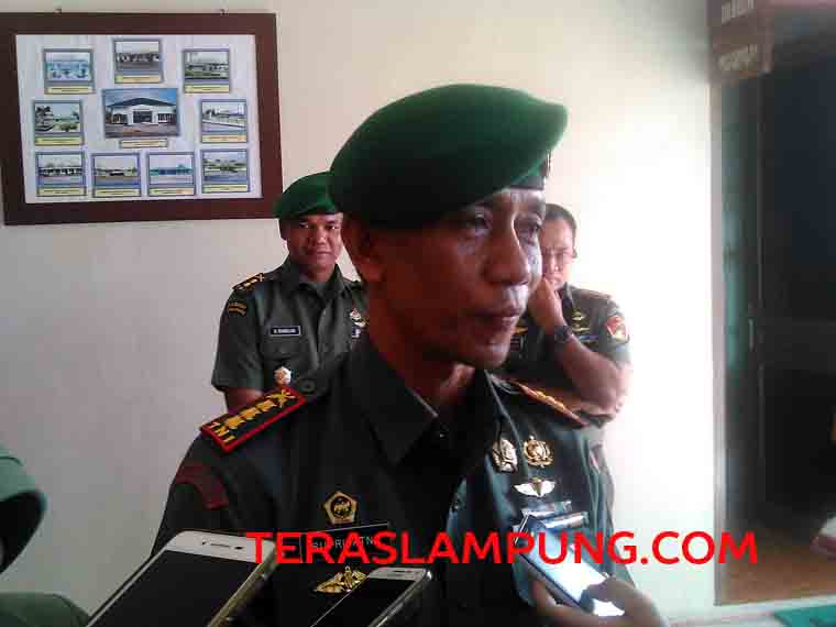 Danrem 043 Gatam Kolonel Kav Supriyatna akan Lanjutkan Progam Kolonel Joko Putranto