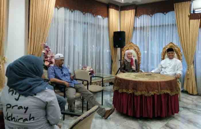 Buka Puasa Bareng Wartawan, Ketua DPRD: Lampung Sekarang Lebih Baik