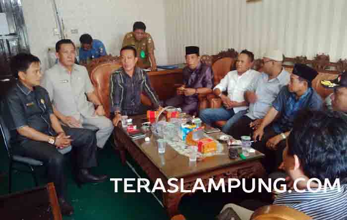 DPRD-Pemkab Lampura akan Bahas DOB Kabupaten Bunga Mayang