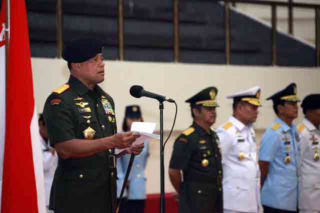 TNI Kirim 4.000 Penjaga Perdamaian dalam Misi Perdamaian Dunia