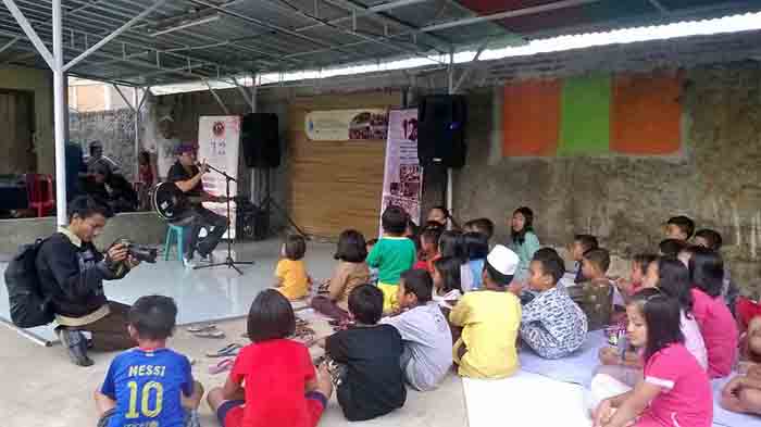 Kemeriahan Peringatan Hari Anak 2016 di Gang Mulya Jaya Kedamaian