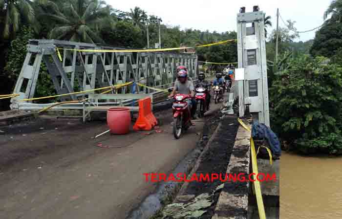 Jalur Mudik 2016 di Lampung, Ada 25 Jalan dan 4 Jembatan Rusak yang Harus Diwaspadai Pemudik
