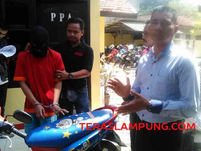 Begal Pembunuh Korbannya Diringkus Polisi Saat Mudik Lebaran di Rumahnya