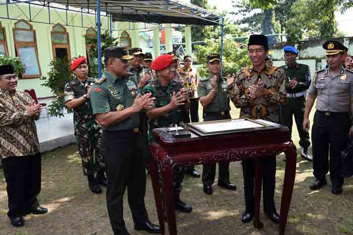 Presiden Jokowi: Kopassus Patriot Indonesia Sejati, Tak Gentar Mati Demi Tegaknya NKRI