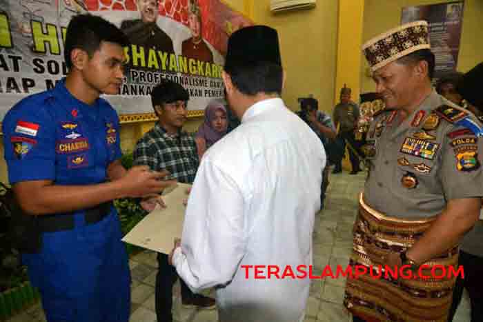Anggota Ditpolair Polda Lampung Juarai Lomba Foto “Polisi Bijak Tak Berkhianat”