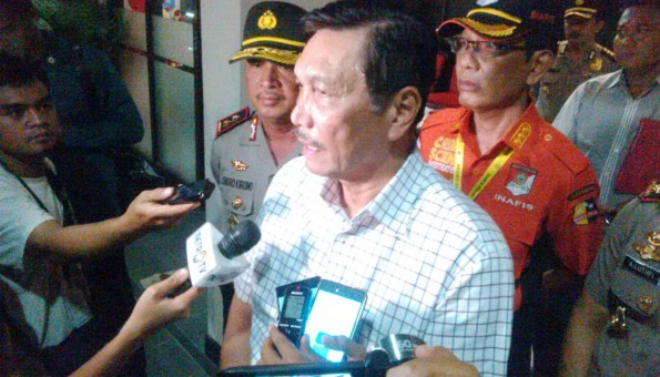 Bom Solo, Menko Polhukam: Kami Sudah Tahu akan Ada Pengeboman