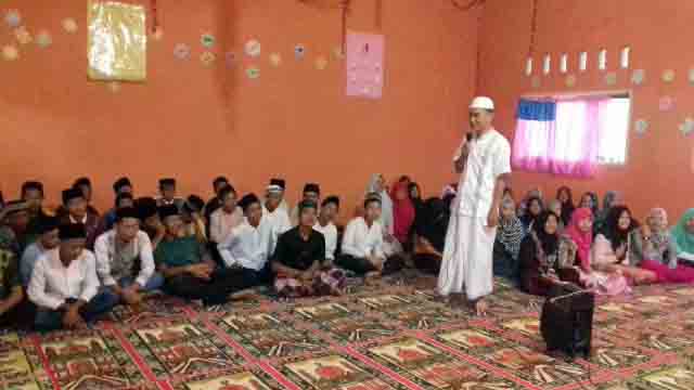 SMA Islam Ibnu Rusyd Kotabumi Gelar Mabit
