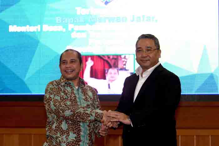 Jadi Mendes, Eko Dapat Pesan Khusus dari Jokowi