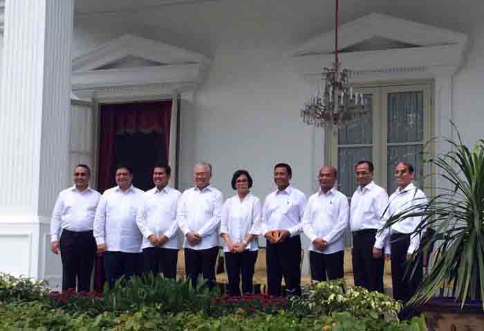 Reshuffle Kabinet, Antara Baru dan Bekas Menurut Netizen