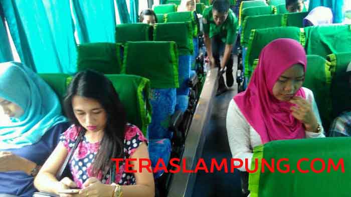 H-6 Jelang Lebaran, 9.905 Pemudik Padati Terminal Rajabasa