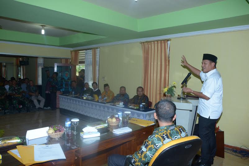 Sebanyak 350 KK di Lamteng Terima Bantuan Stimulan Perumahan Swadaya