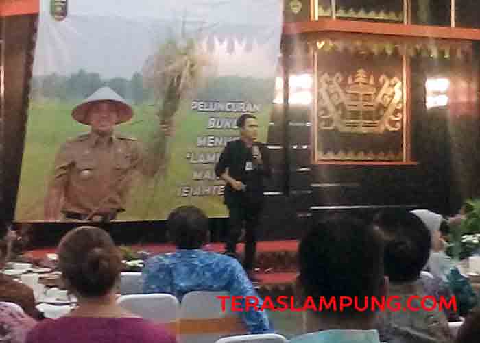 Komika Newendy Meriahkan Perayaan HUT ke-36 Gubernur Ridho Ficardo