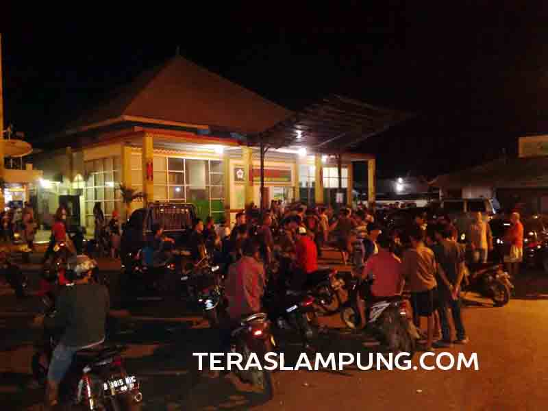 Diduga Terkait Utang Piutang, Oknum Sabhara Polres Lampung Utara Tembak Warga Muara Jaya