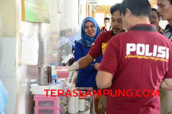 Hasil Cek TKP, Oknum Anggota DPRD Bandarlampung Curi Empat Alat Suntikan