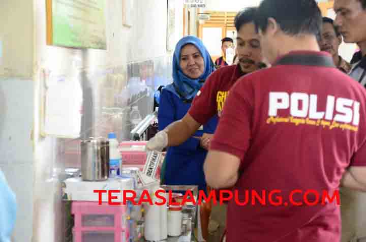 Hasil Cek TKP, Oknum Anggota DPRD Bandarlampung Curi Empat Alat Suntikan