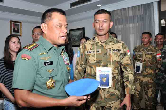 Jenderal Gatot Nurmantyo: TNI Penjaga Perdamaian Dunia Terbaik Sejak 1957