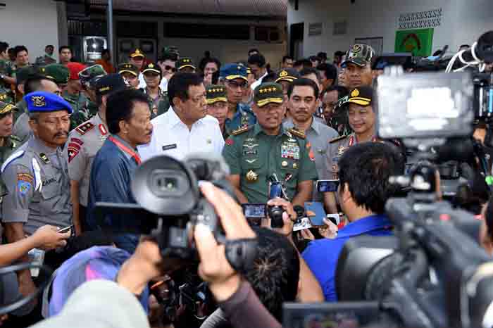 Panglima TNI Imbau Kelompok Teroris Poso Kembali ke Pangkuan Ibu Pertiwi