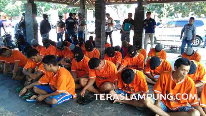 Operasi Ramadniya Krakatau 2016, 26 Pencuri dan 10 Pengedar Narkoba Ditangkap