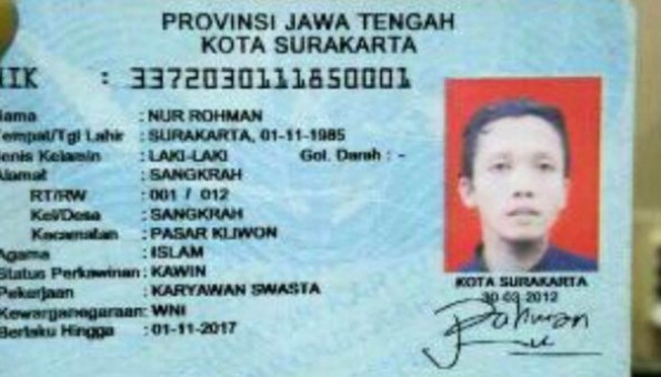Pelaku Teror Bom Mapolresta Sudah Beberapa Hari di Solo