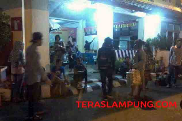 Selama Arus Mudik 2016, Jumlah Kecelakaan Lalu Lintas di Bandarlampung Turun 25 persen