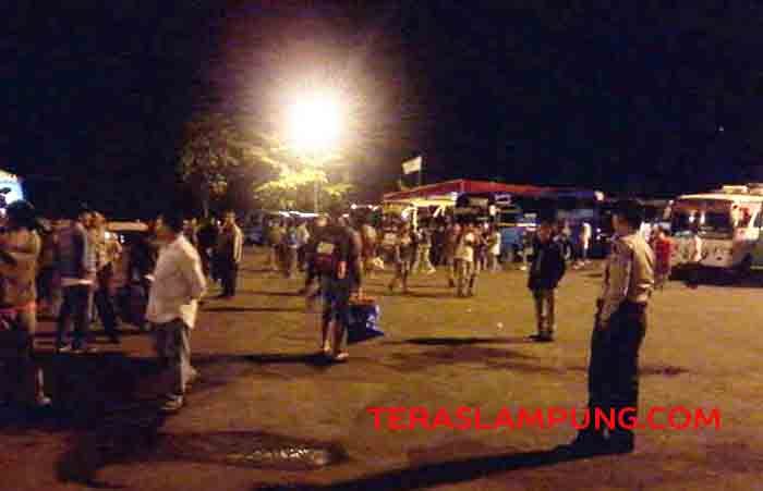 H-4 Lebaran, 18.168 Penumpang Tiba di Terminal Rajabasa