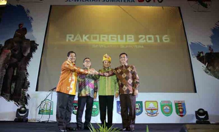 Gubernur Ridho: Sumatera Pemegang Tongkat Estafet Pembangunan Nasional