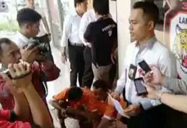 Tiga Buron Begal Dibekuk Polisi saat akan Beraksi di Jalan Lintas Tengah Sumatera