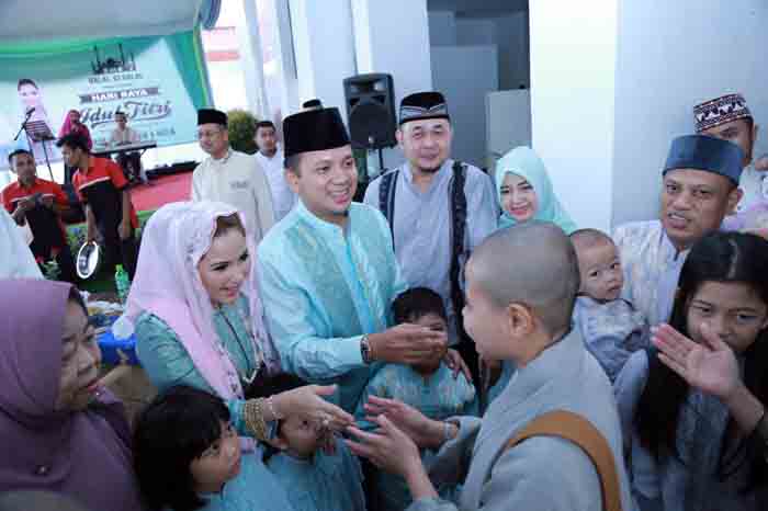 “Open House”, Gubernur Lampung Terima Masyarakat Lintas Agama
