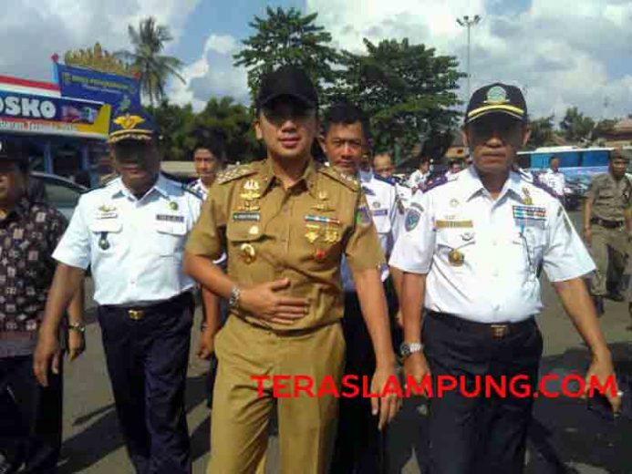 Gubernur Lampung: Terminal Rajabasa Harus Jadi Terminal Modern yang Aman dan Nyaman