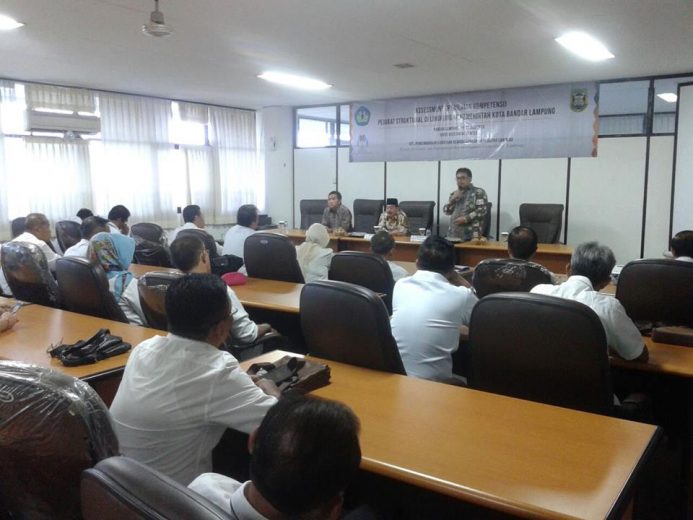 Sebanyak 109 Peserta Ikuti Penilaian Calon Pejabat Eselon II dan III Pemkot Bandarlampung