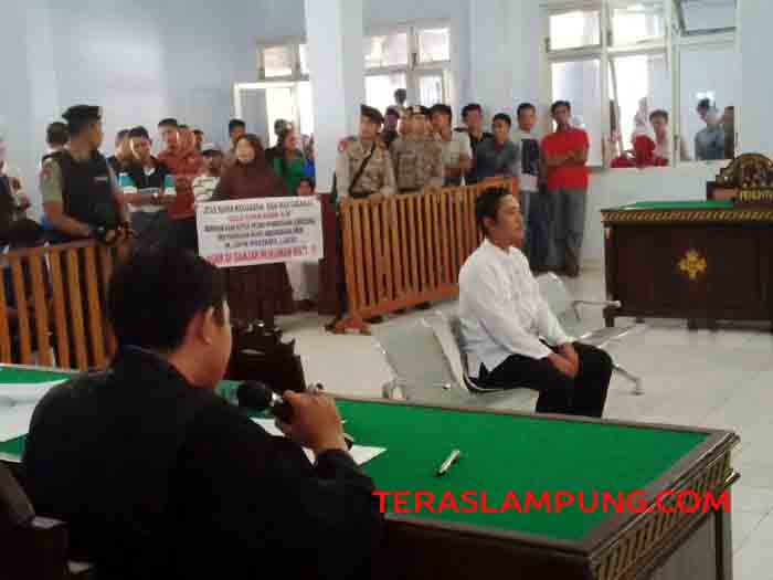 Kuasa Hukum Terdakwa Pembunuh Jaya Pratama Keberatan dengan Dakwaan Jaksa