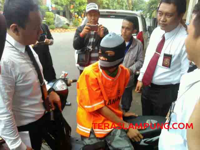 Jalan Layang Gajahmada Rawan Begal, Tedi Mengaku Baru Sekali Beraksi