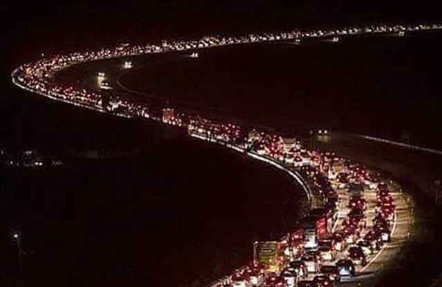 Mudik dan Arus Balik: Macet