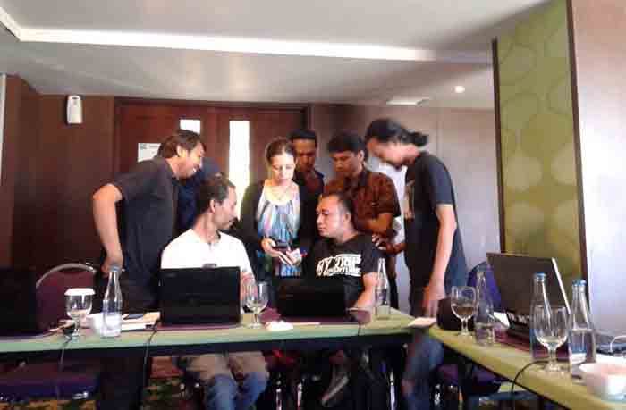 AJI Bandarlampung Gelar Workshop Membuat Konten Media Online