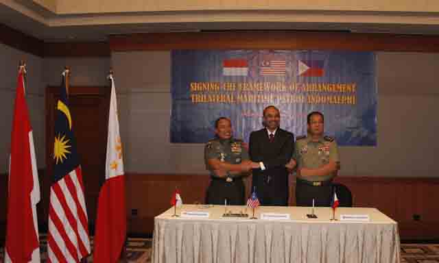 Pengamanan Maritim, Indonesia-Malaysia-Filipina Sepakat Kerjasama Trilateral
