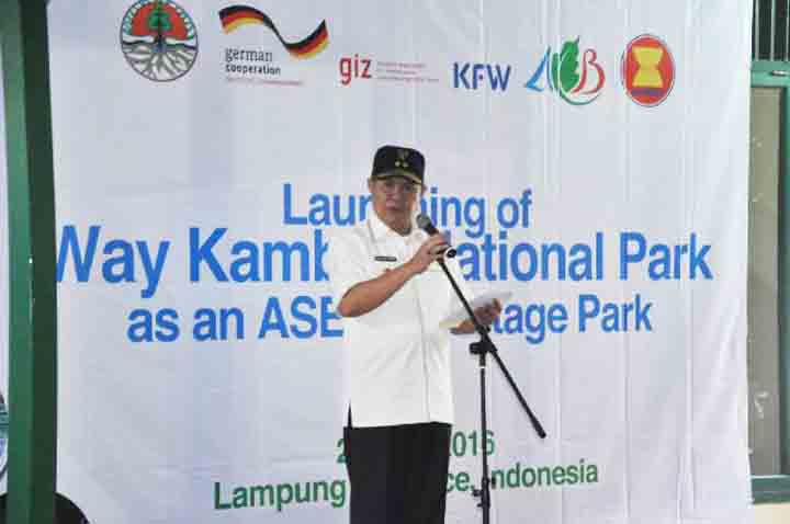 Resmi Jadi ASEAN Heritage Parks, Taman Nasional Way Kambas Kini Milik ASEAN