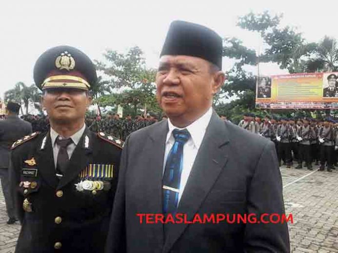 Wagub Bachtiar Basri: Polda Lampung Berperan dalam Membangun Daerah
