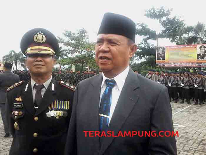 Wagub Bachtiar Basri: Polda Lampung Berperan dalam Membangun Daerah