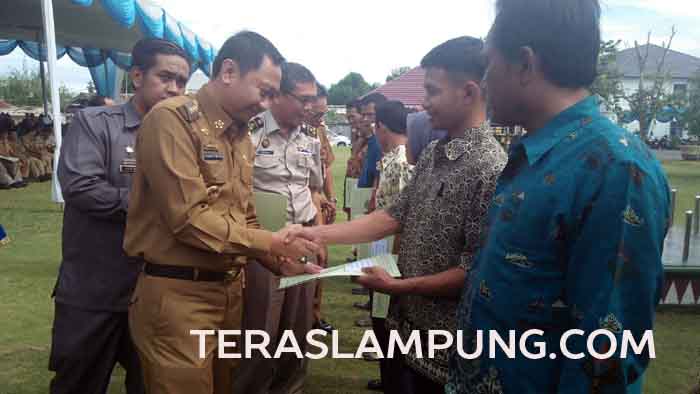 Bupati Lampura Bentuk Tim untuk Usut Dugaan Pungli Prona Sertifikasi Tanah