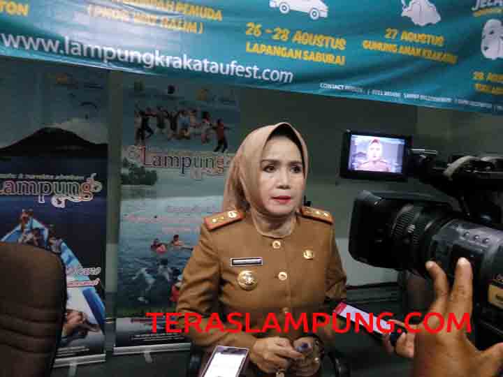 Kadis Pariwisata Lampung: 300 Turis akan Meriahkan ‘Jelajah Layang-Layang’