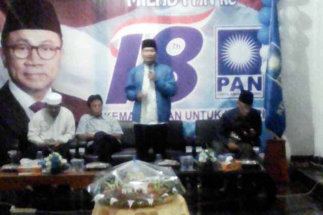 HUT ke-18 PAN di Lampung Diisi Tausyiah dan Pembacaan Puisi