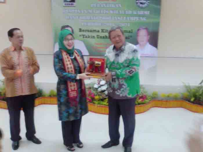 Gunadi Ibrahim Dilantik Sebagai Ketua Majelis Wilayah KAHMI Lampung 2016-2021