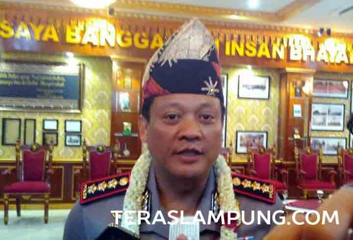Kombes Pol Krishna Murti Ditarik ke Mabes, Wakapolda Lampung Kembali Dijabat Kombes Pol Bonifasius Tampoi