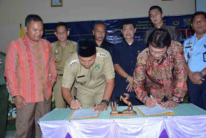 Bupati Mustafa Ingatkan Perusahaan Bayar Pajak di Lampung Tengah