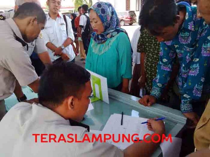 Prona 2016, Pungli Marak dalam Pembuatan Sertifikat Tanah di Lampung Utara